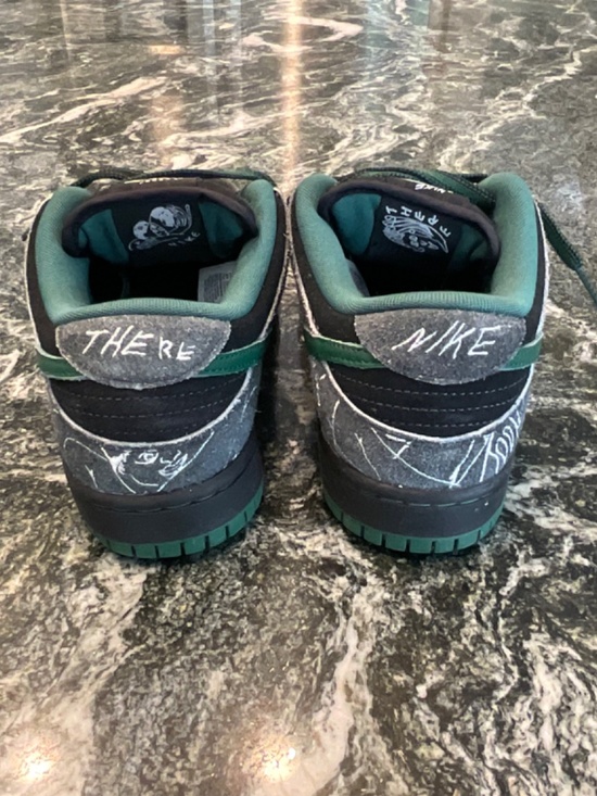 Nike Dunk SB X THERE Skateboards Ultra Humanized HF7743-001 Size 7.5 US main image 14